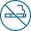 No smoking sign